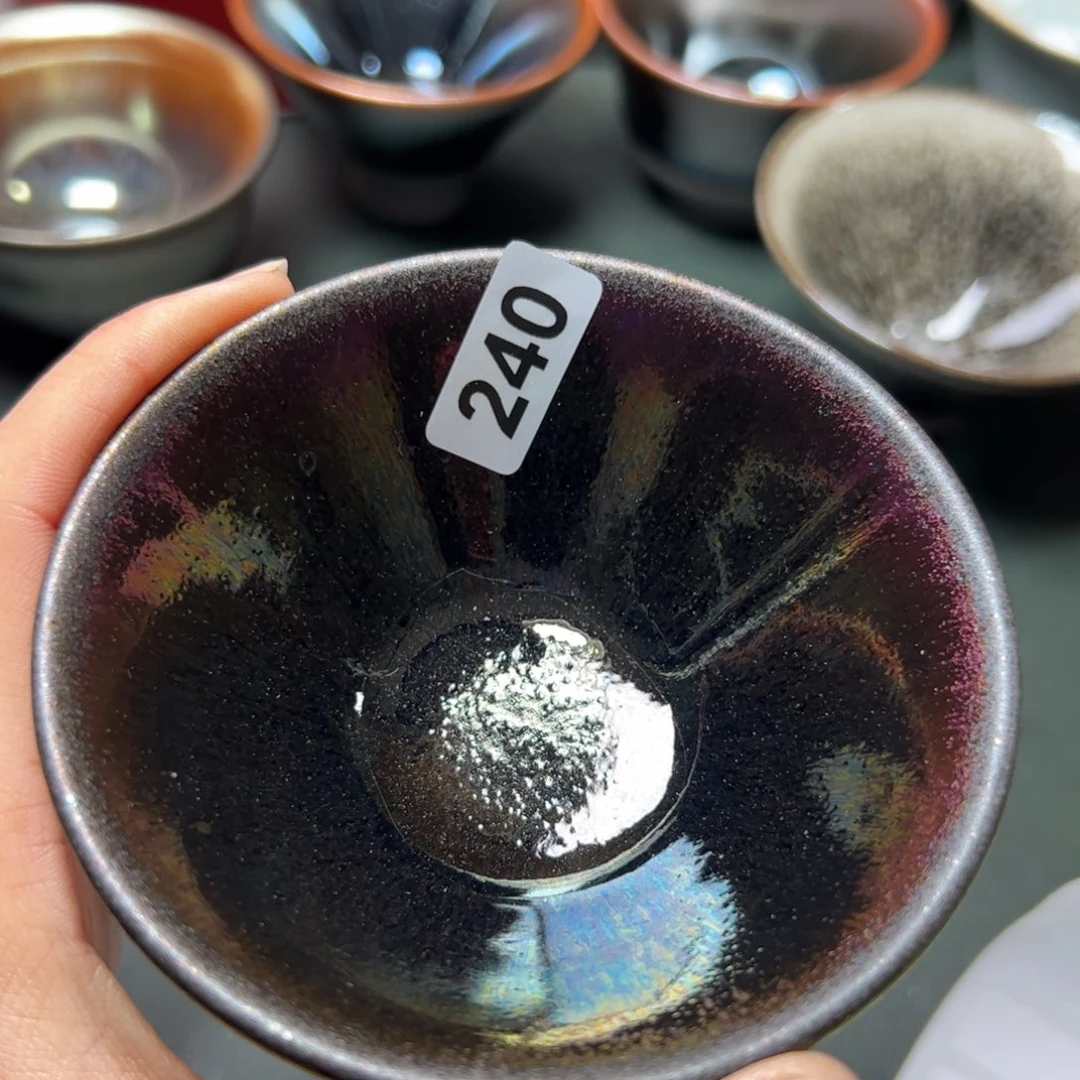 茶盏全手工原矿原釉建盏