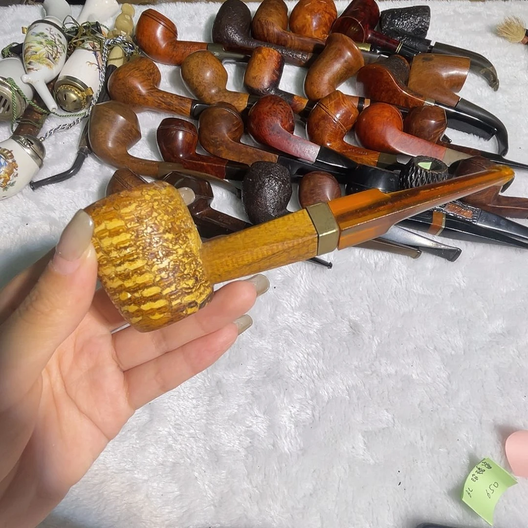 小*哥马老板烟斗专拍