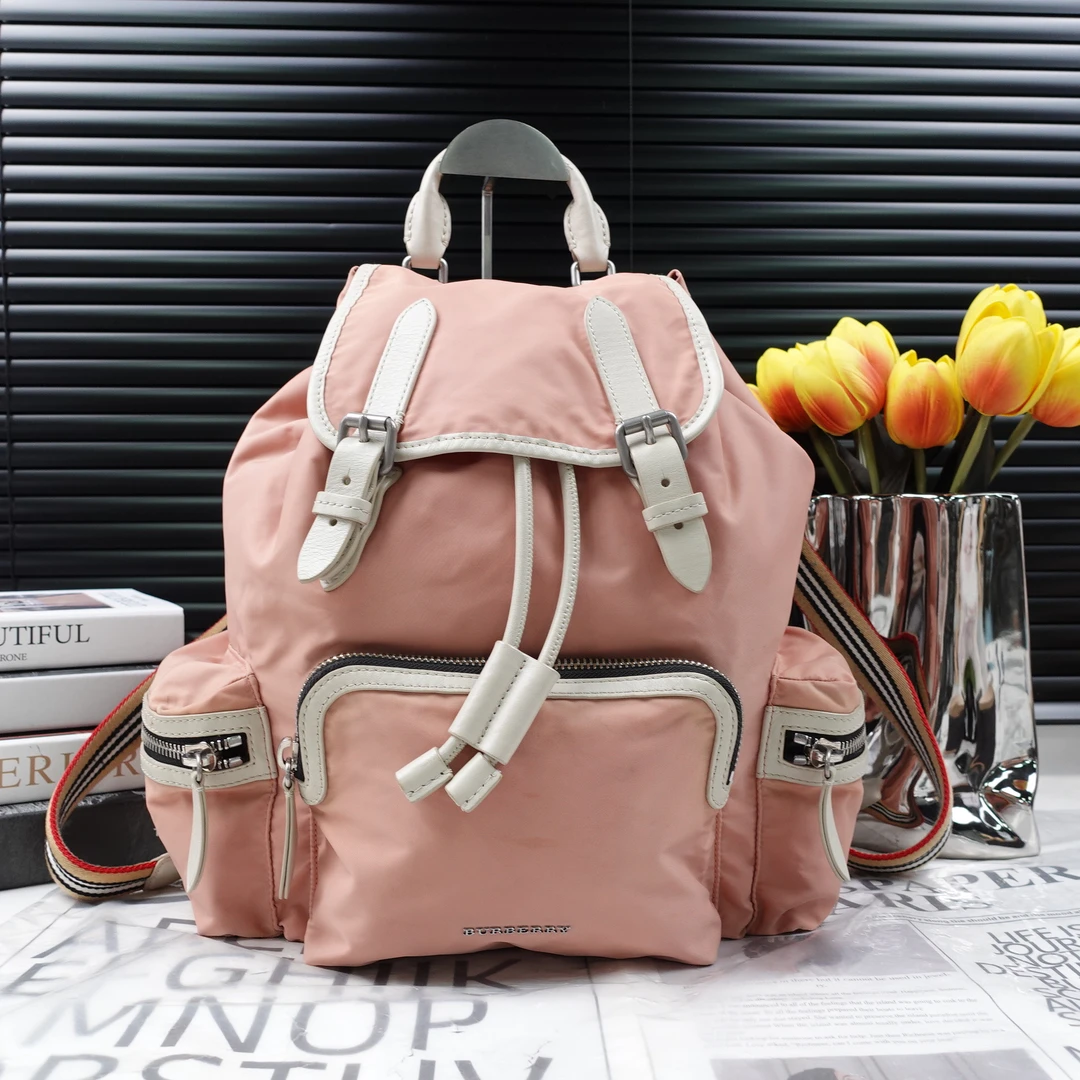 95新 BURBERRY/博柏利 双肩包/T20285138