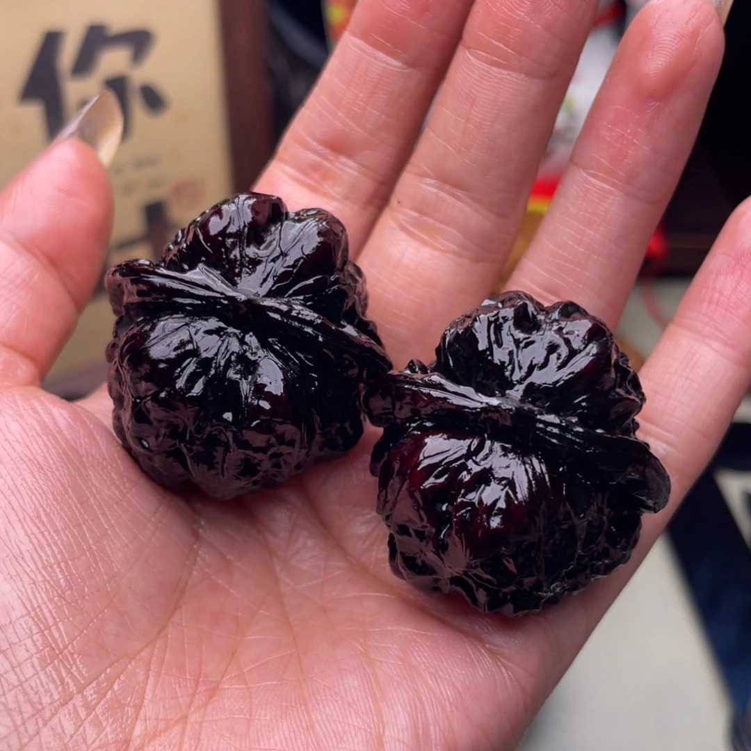 文玩核桃吊坠彩蛙