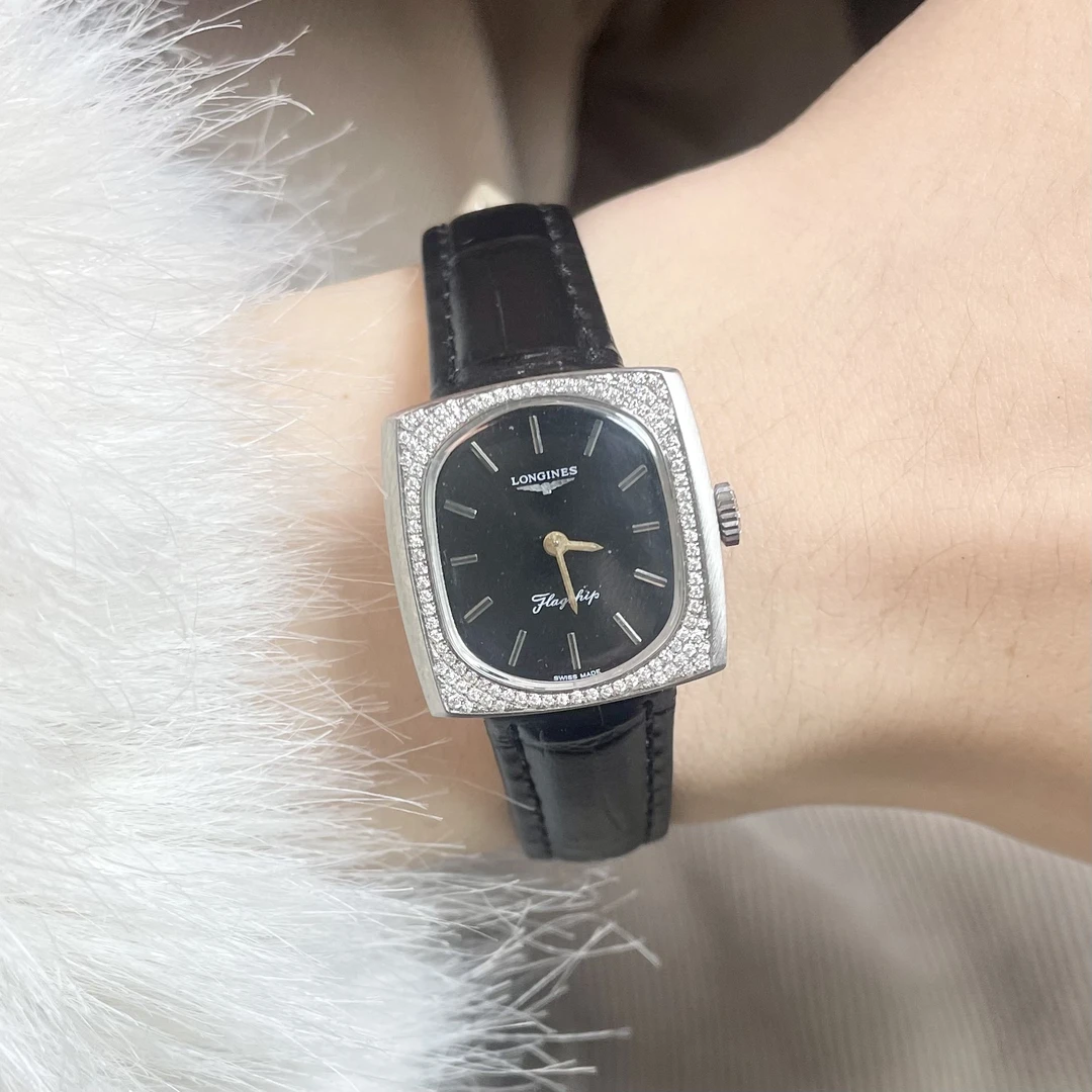 95新 Longines/浪琴 Vintage中古表/手动机械/Lg148