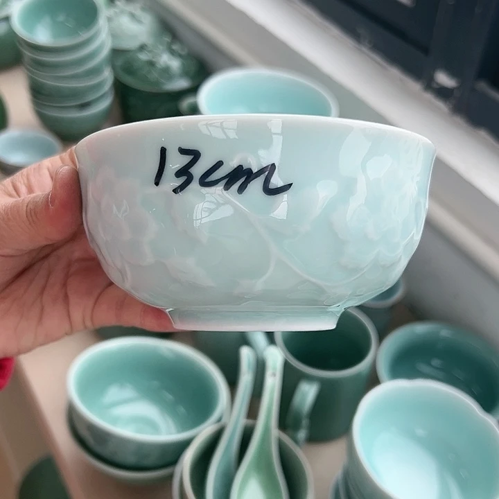 小米茶器龙泉青瓷