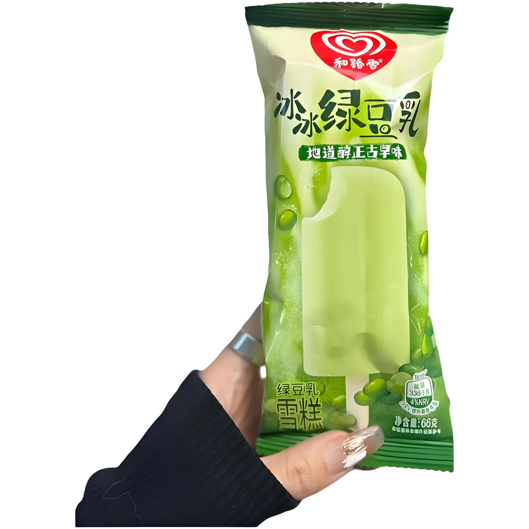 和路雪绿豆乳66g*5