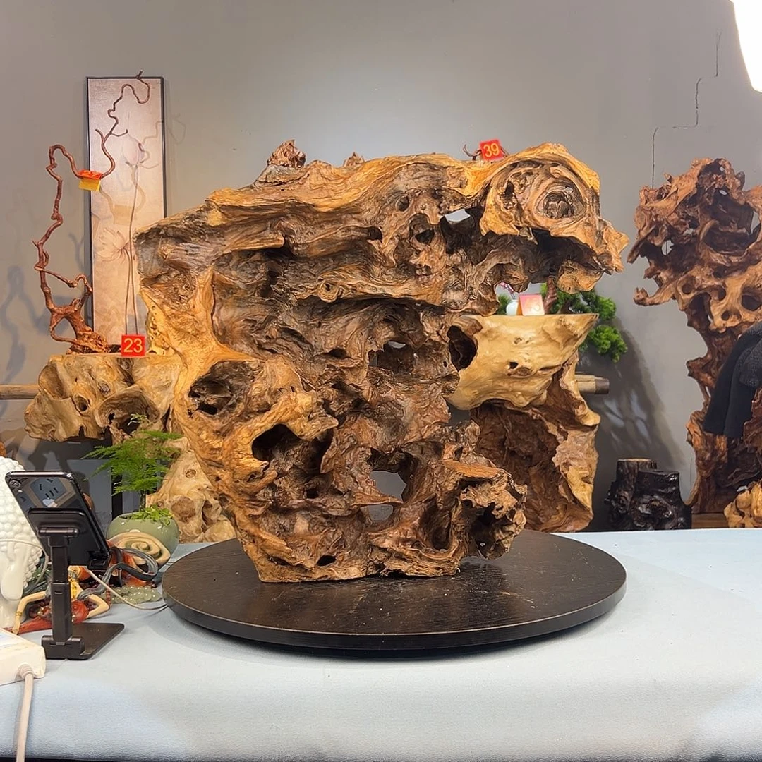 今***东香榧木根雕摆件66666666