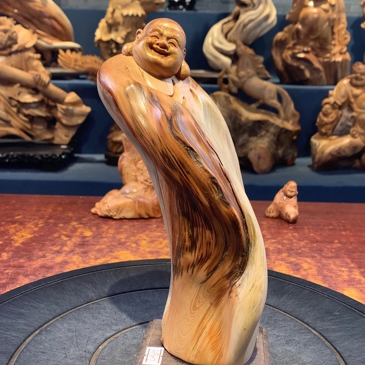 柏木（崖柏）根雕摆件