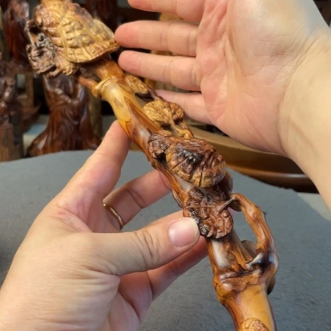 【闪购商品】把件黄花梨/降香黄檀