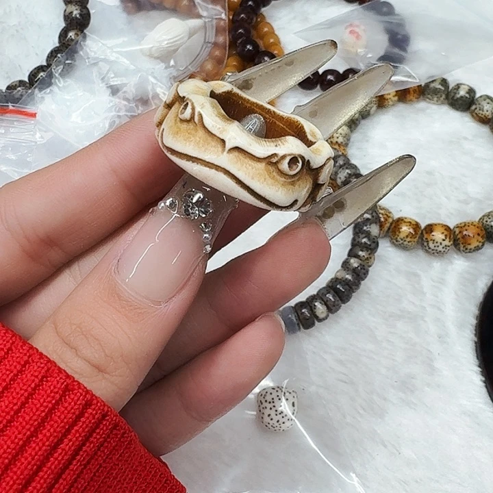 驼骨其他384配饰呱呱跑环内径19左右尺寸