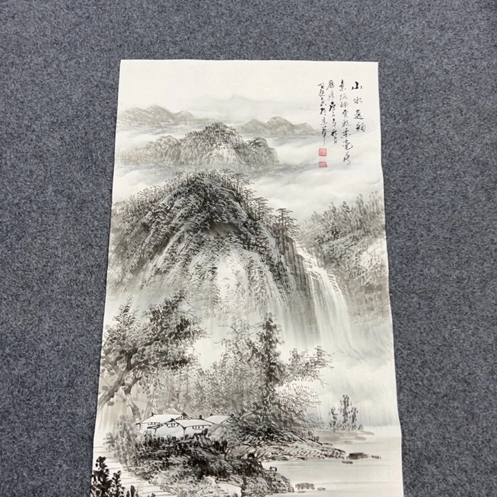 国画绘画作品请欣赏展示