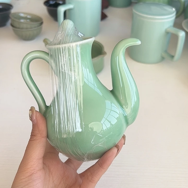 小米茶器龙泉青瓷