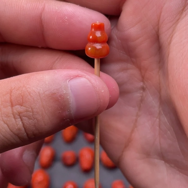 南红玛瑙未镶嵌配饰