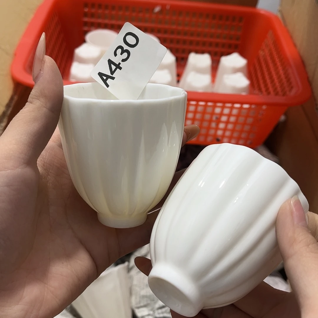瓷片茶摆件工艺品摆件666