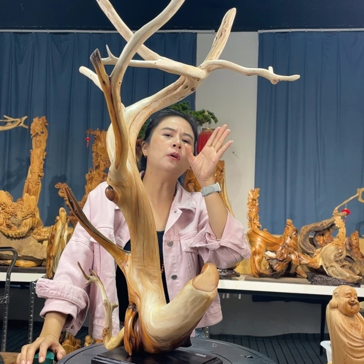 柏木（崖柏）随型飘枝