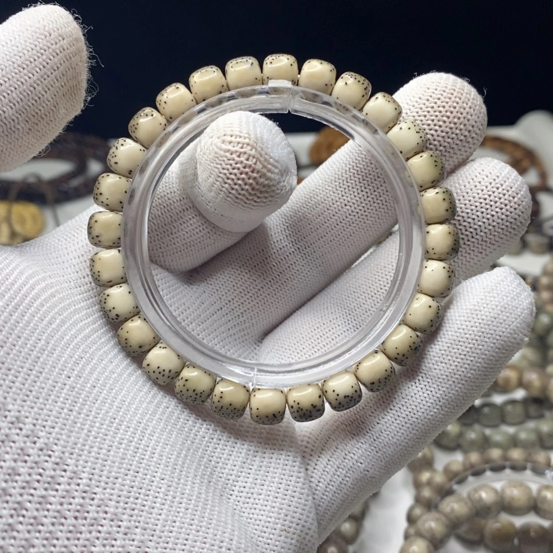 x***n手串星月菩提星月菩提8x7河豚