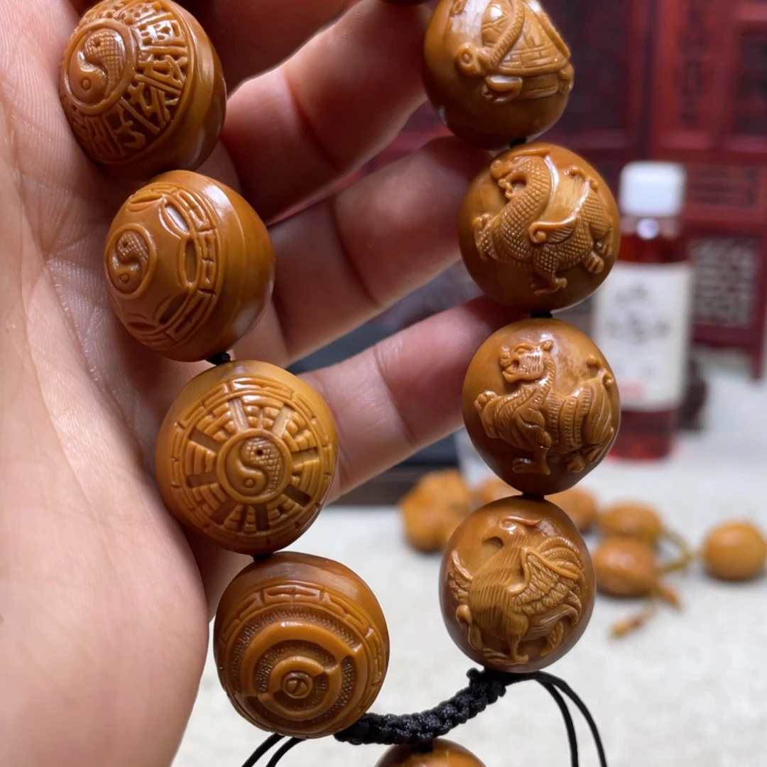 橄榄核吊坠橄榄核雕