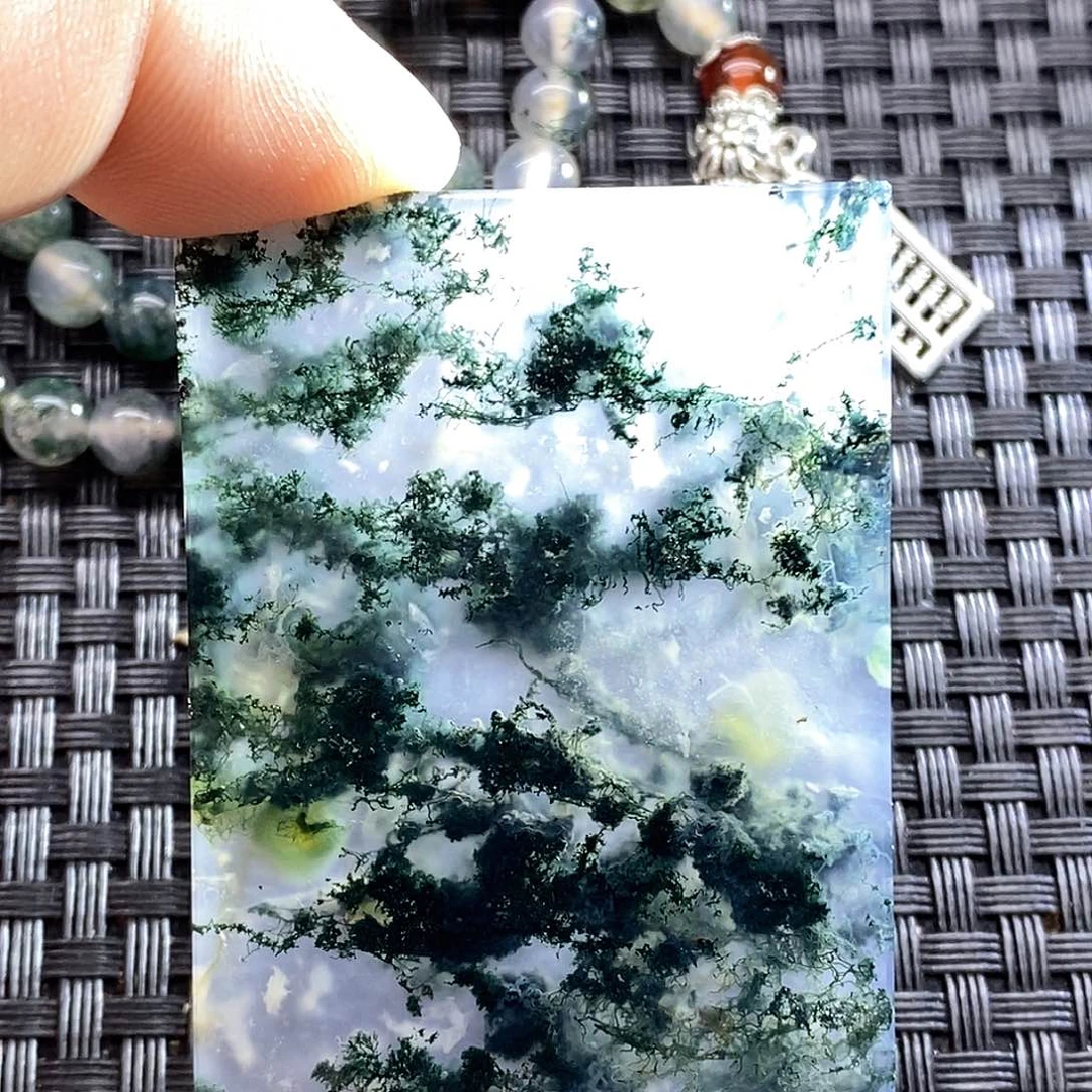 玛瑙/玉髓颈饰未镶嵌严*谢