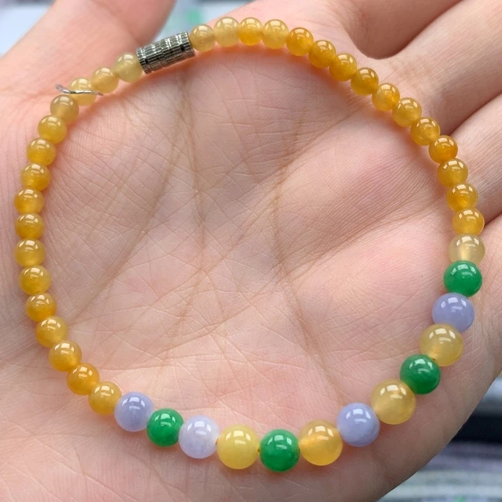 毛衣链未镶嵌翡翠翡翠