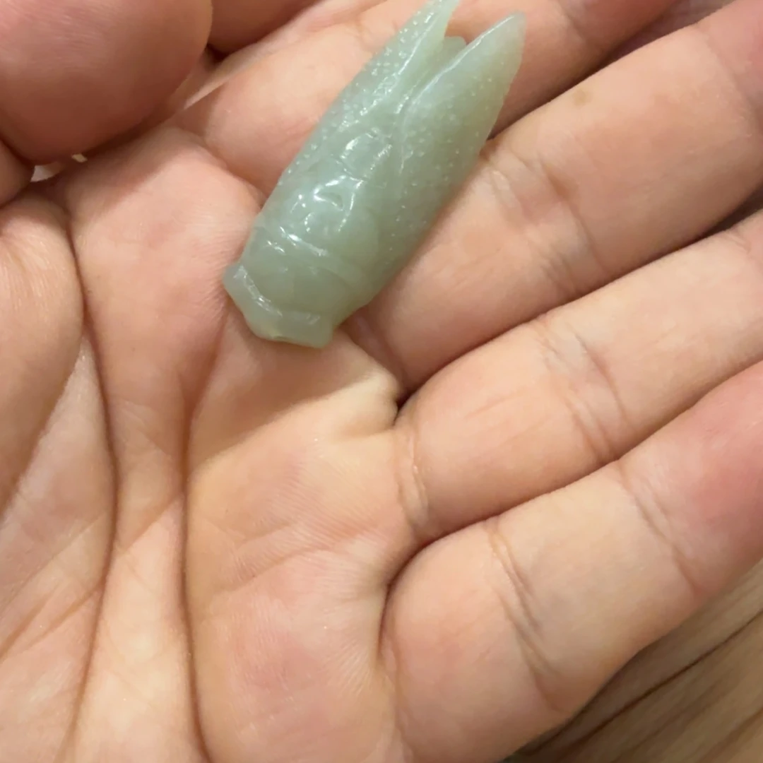****道和田玉未镶嵌颈饰