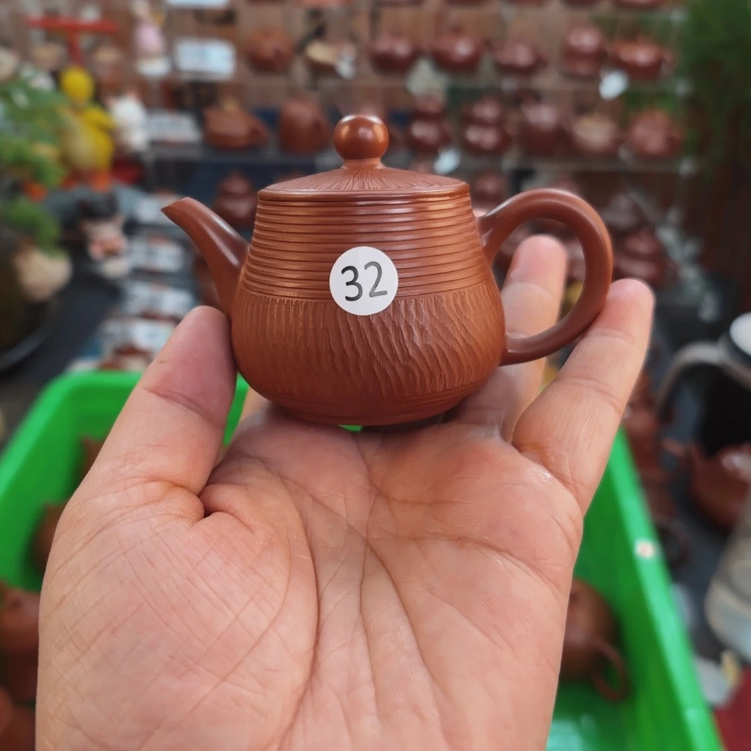 弟***茶壶朱泥朱泥茶壶微瑕65