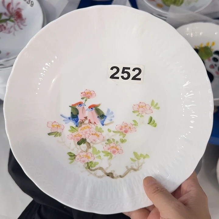 其他景德镇陶瓷手工手绘作品