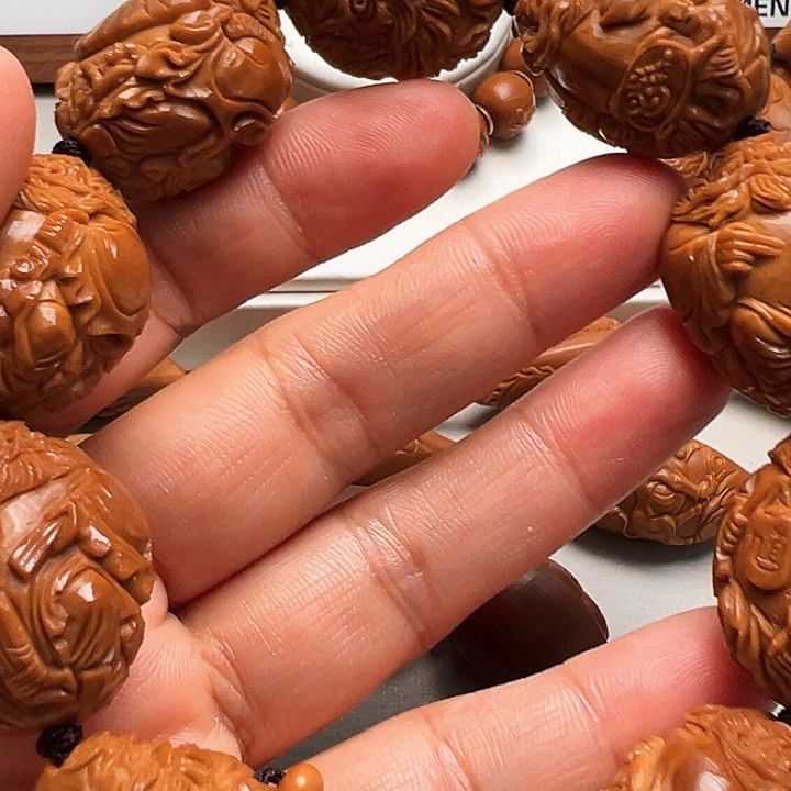 手串/手链橄榄核钟馗串