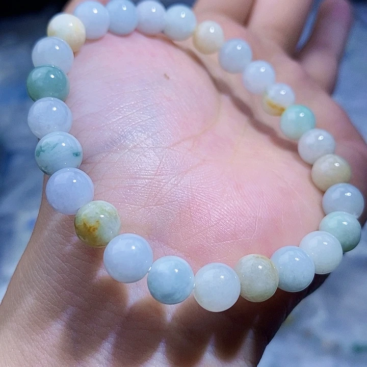 未镶嵌手串翡翠天然缅甸A货翡翠