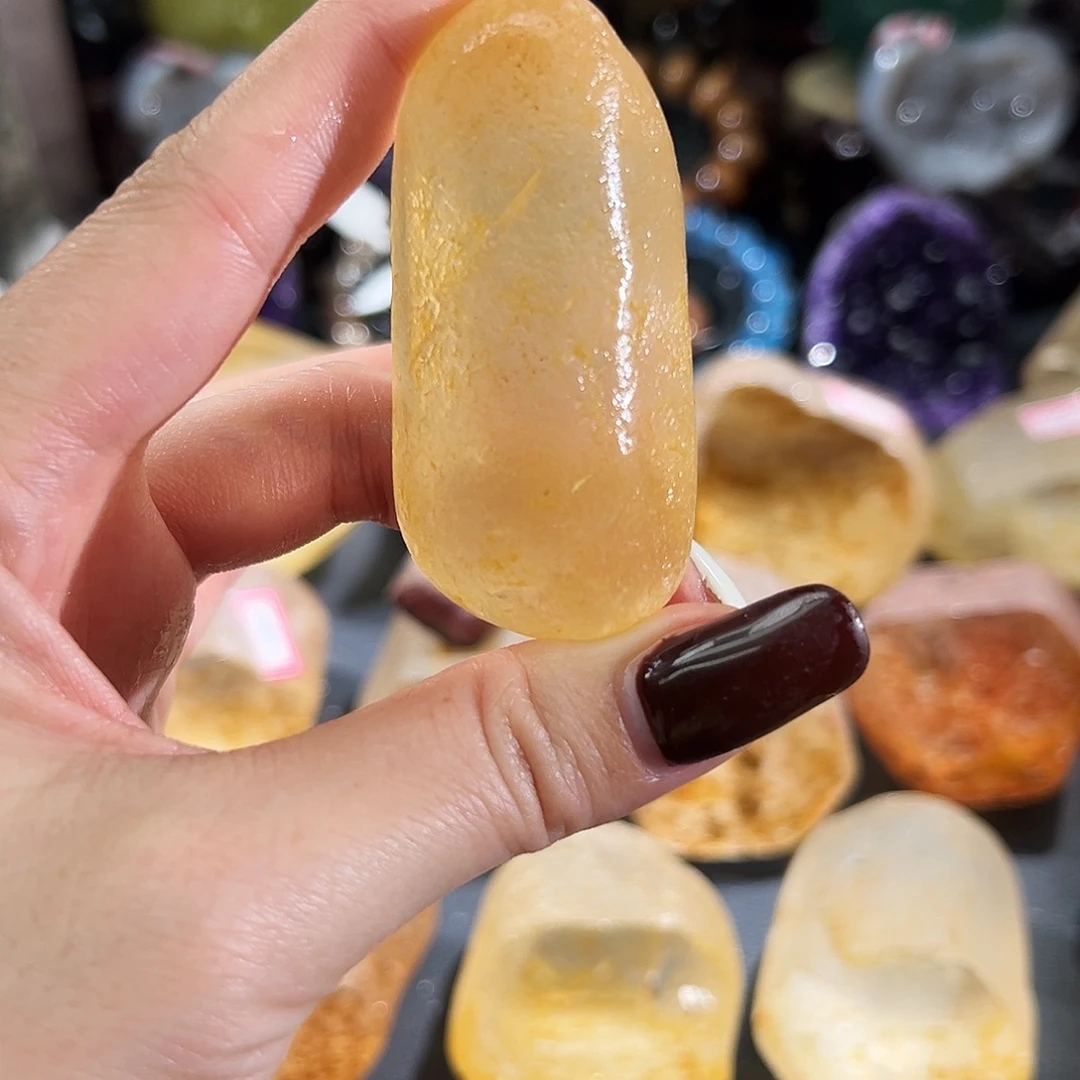 未镶嵌水晶手链原石