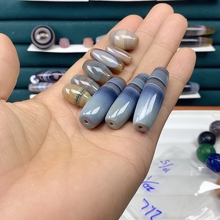 ****L玛瑙/玉髓未镶嵌颈饰