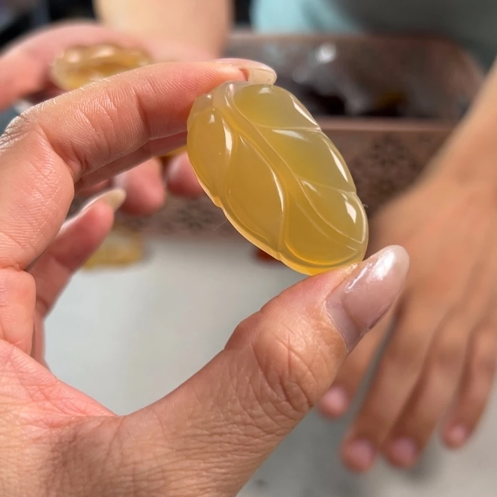 玛瑙/玉髓吊坠(不含链)未镶嵌