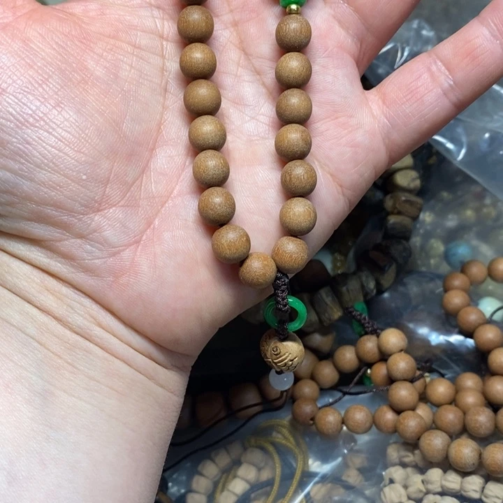 发晶手链未镶嵌天然手机脸