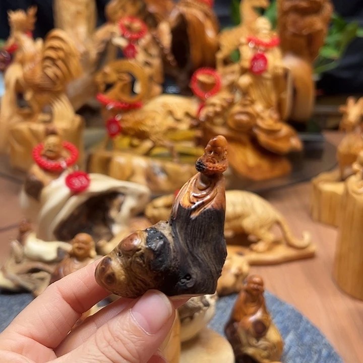 柏木（崖柏）太行崖柏摆件