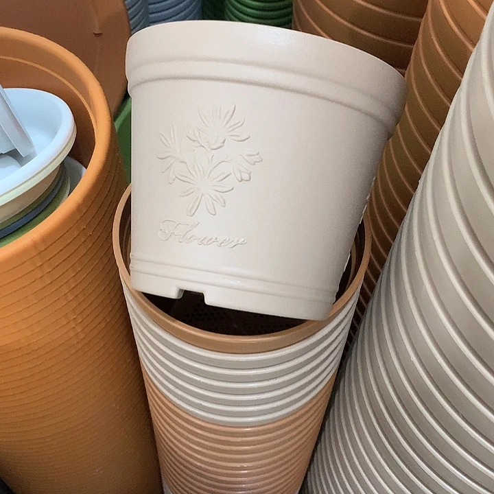 浮雕口16高13浅色5个无托