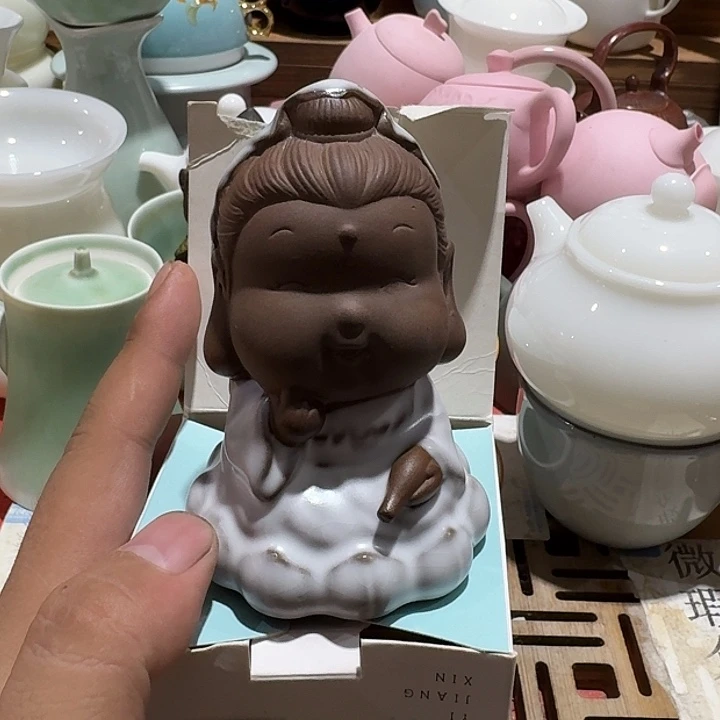 瑕疵茶具，介意勿拍
