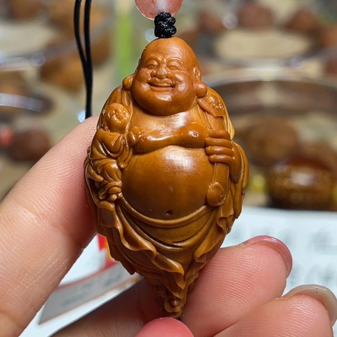 橄榄核手串/手链弥勒