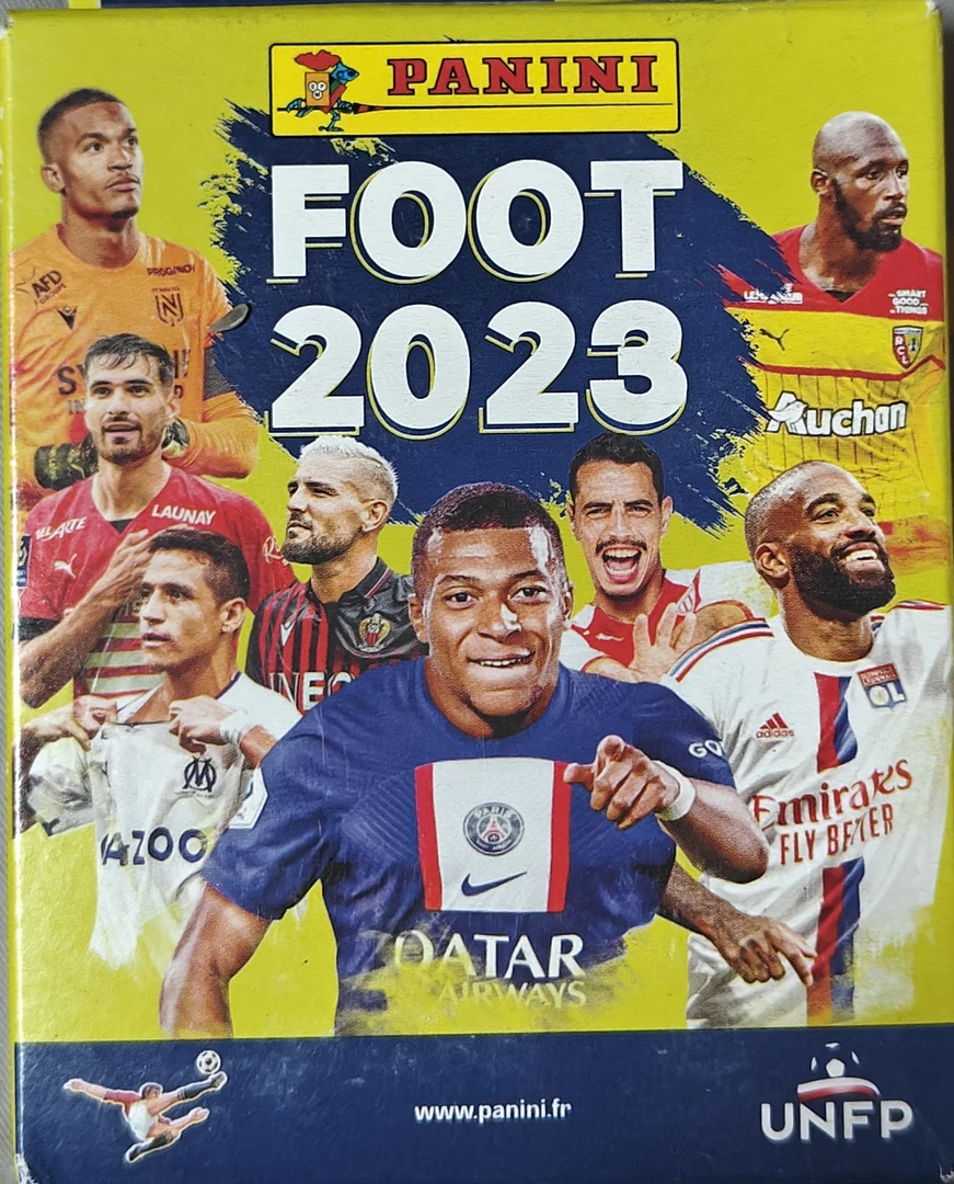 Panini 2023年法甲贴纸 寻杜埃新秀梅西内马尔 【未成年禁止下单】