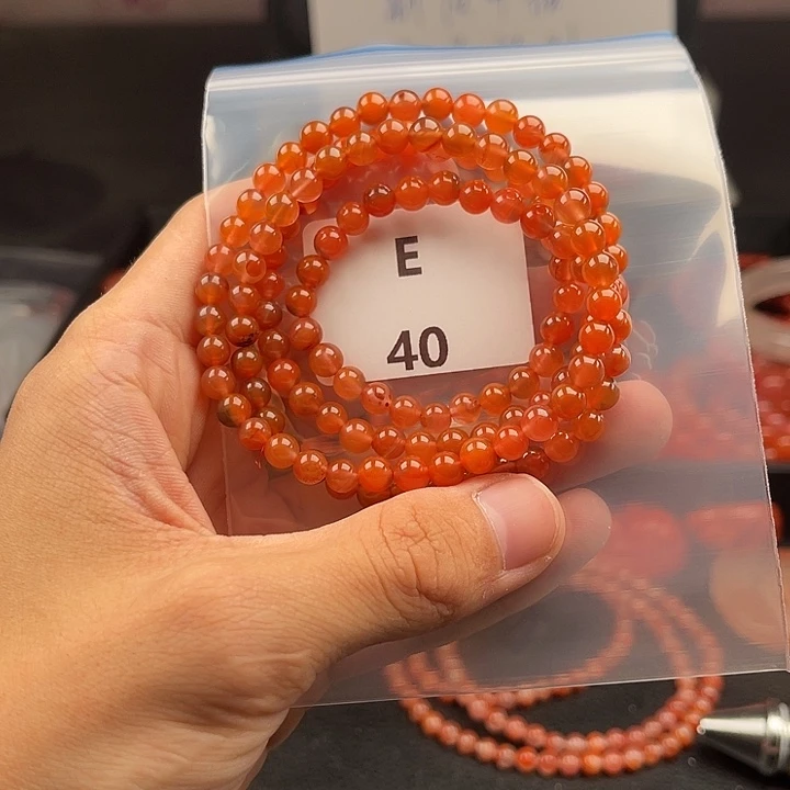 未镶嵌南红玛瑙多样性发货5m m南红玛瑙