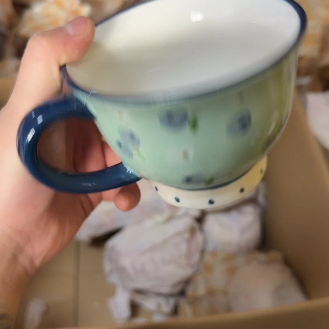 陶瓷微瑕微瑕，感谢姐姐们支持