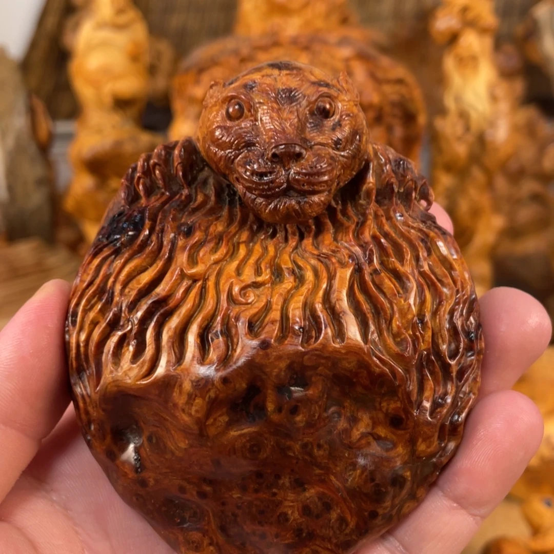 柏木（崖柏）太行崖柏精品手把件