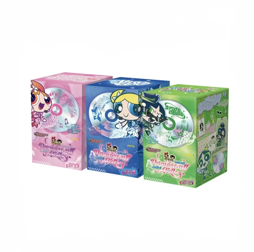 【点盒】飞天小女警典藏卡-X元素包-第1弹