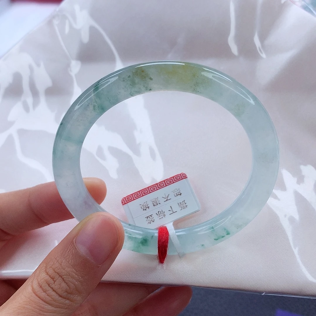 未镶嵌手镯翡翠50.8 荧光棒