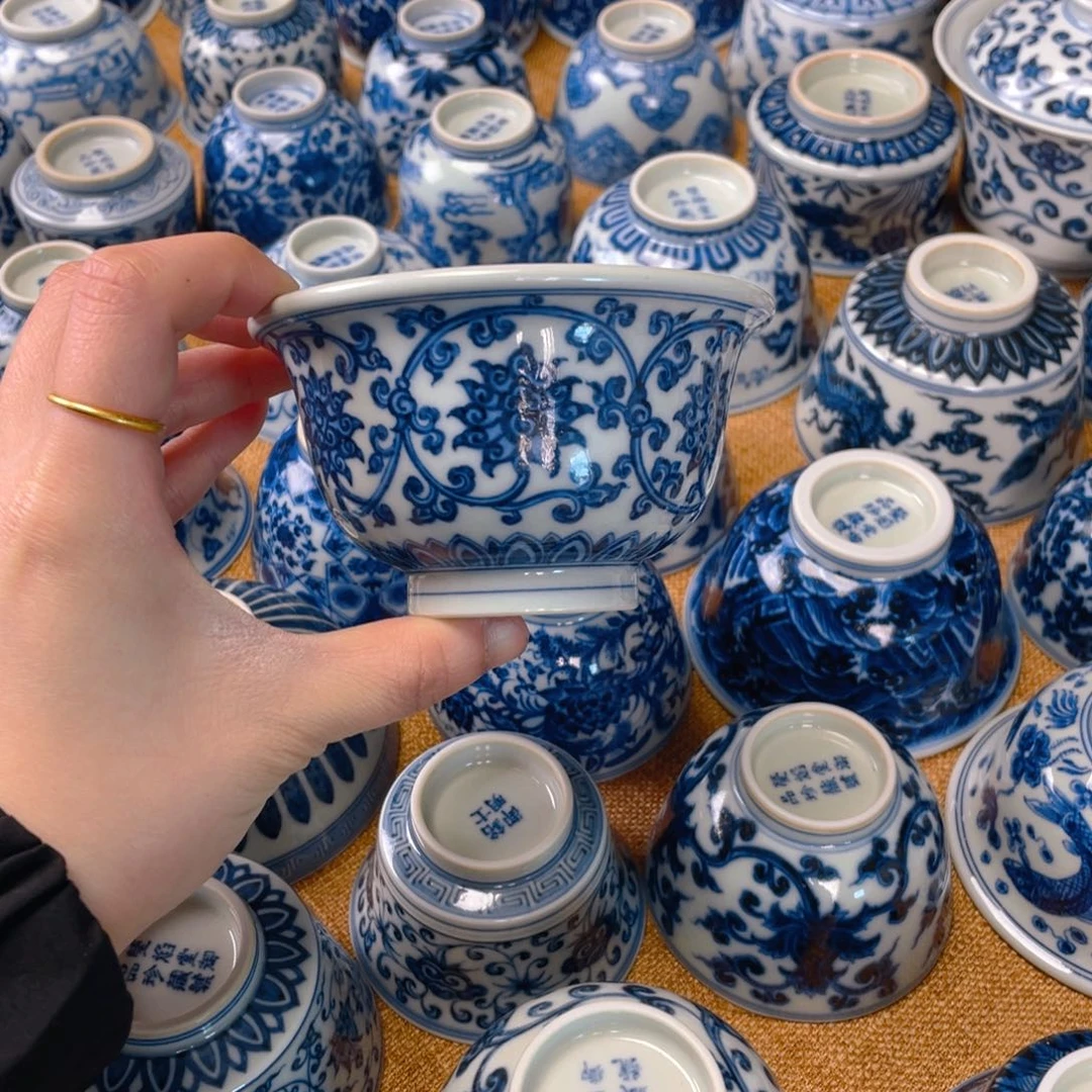 景德镇手工陶瓷茶具