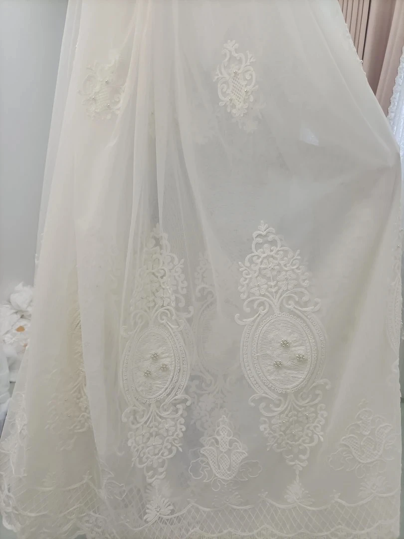 0527魔镜高端珍珠成品纱帘