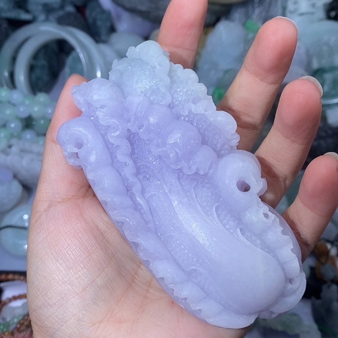 定制翡翠未镶嵌翡翠
