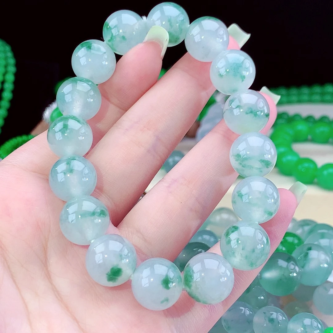 未镶嵌手链翡翠天然