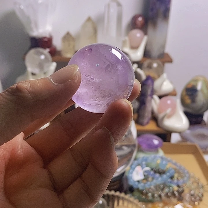水晶珠宝半成品未镶嵌