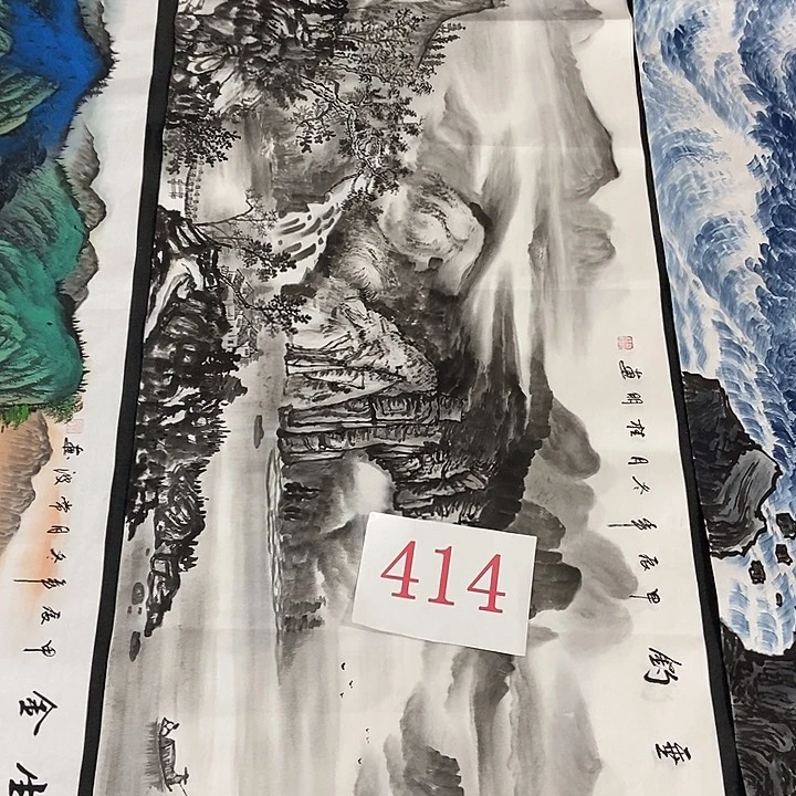 三个张画廊直播间！