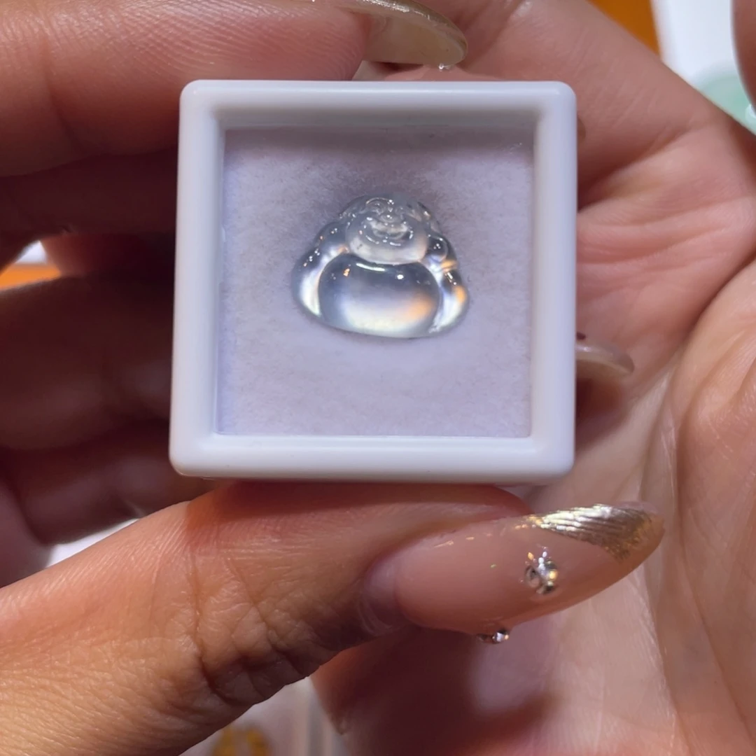 颈饰未镶嵌翡翠佛公