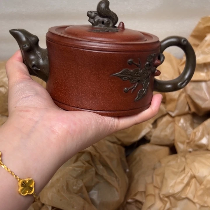 紫砂茶壶全手工制作工艺