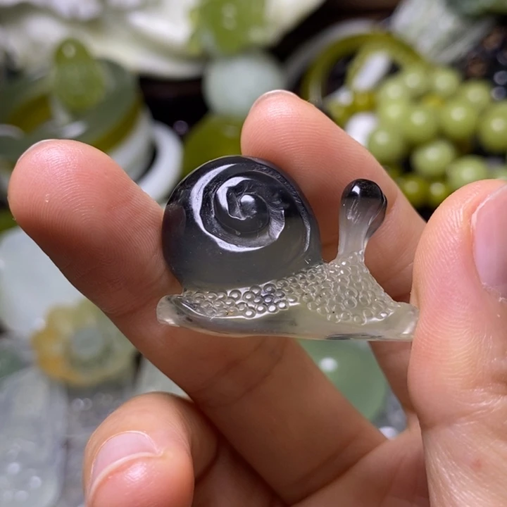 未镶嵌岫玉岫玉颈饰