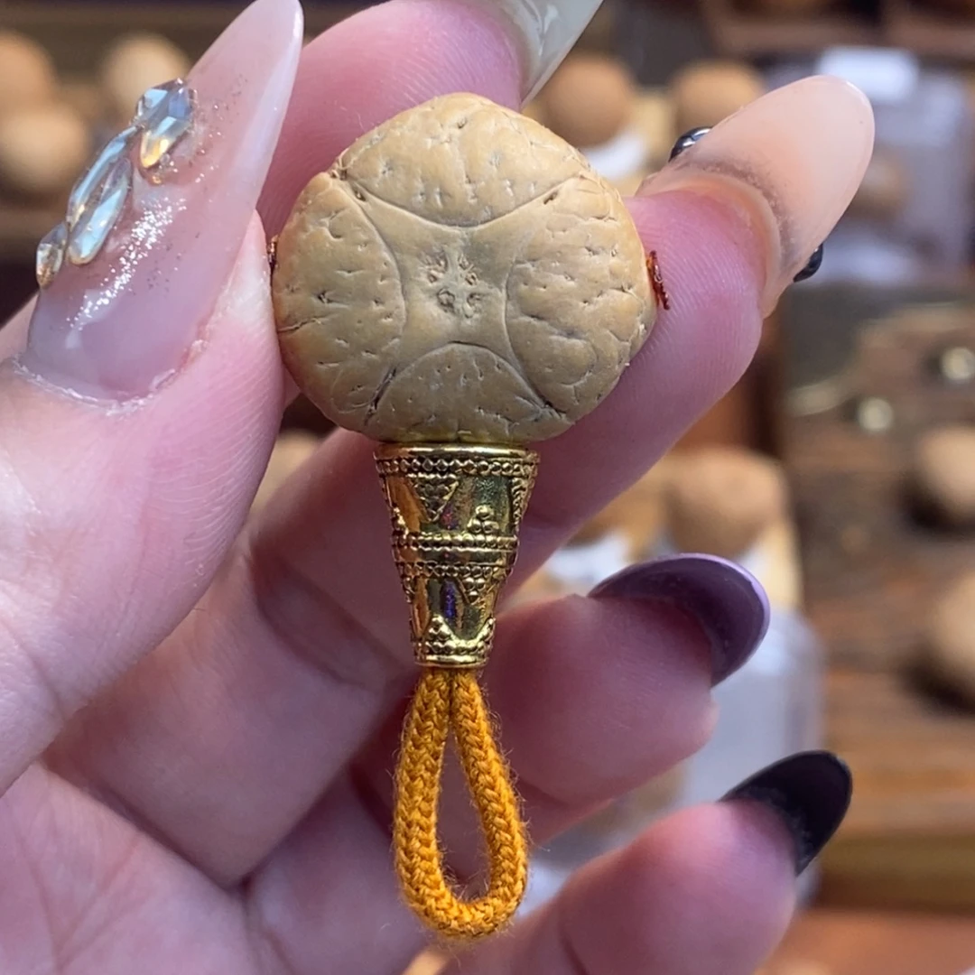 吊坠凤眼菩提21.5麒麟三通