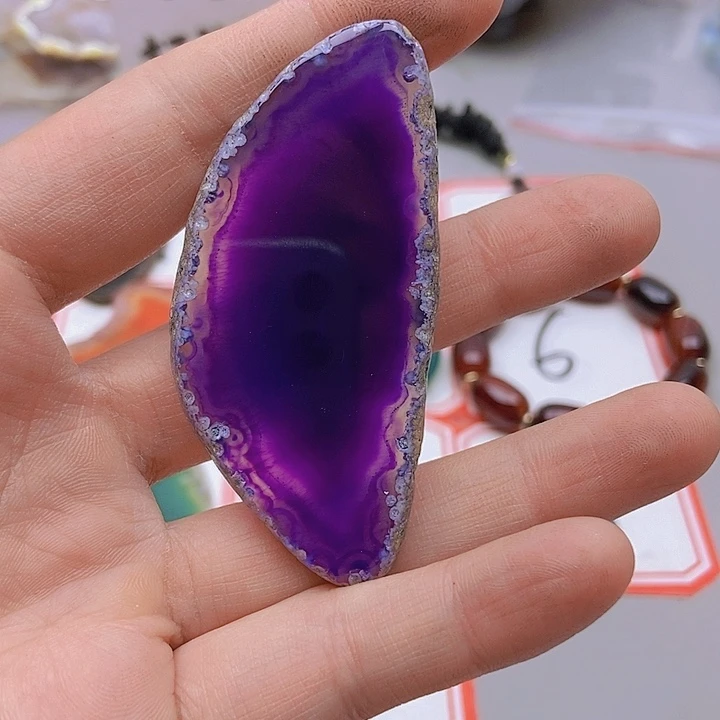 【闪购商品】玛瑙/玉髓珠宝半成品未镶嵌悠*